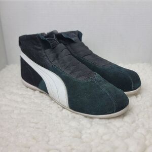Puma Eskiva Mid Women’s Sneakers US 7.5 Suede Slip-On High Top Studio Dance